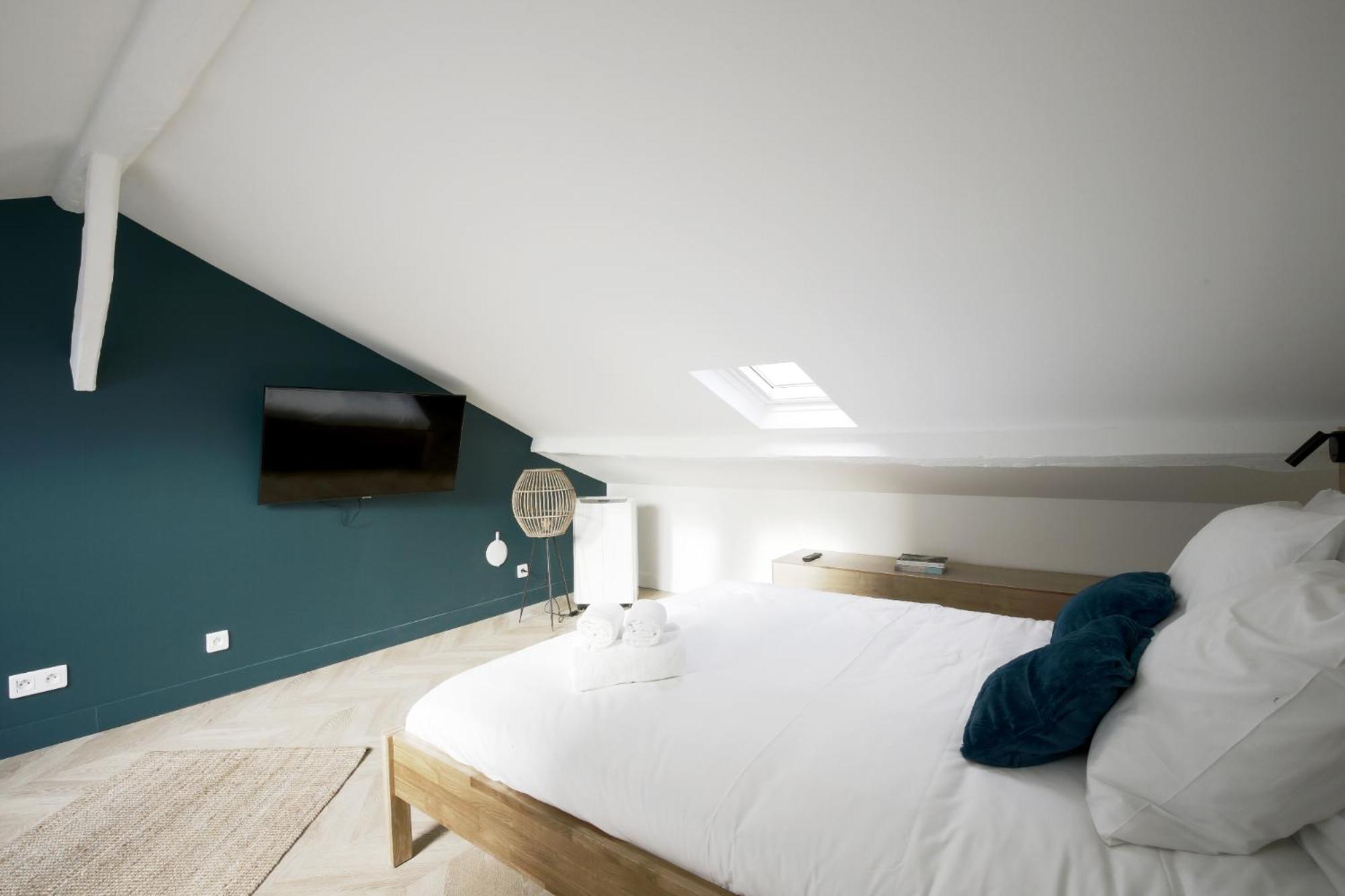 Appartement Relish Baguette In Light-filled Duplex Paris